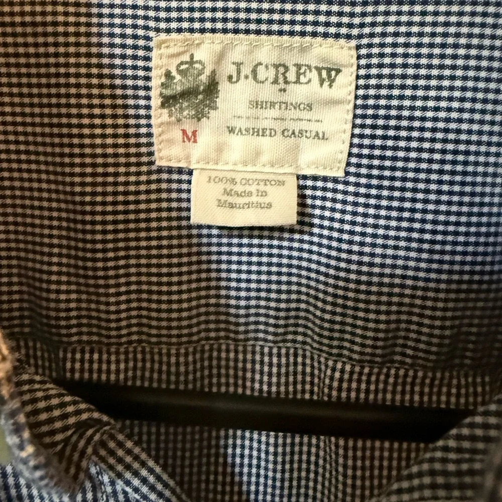 J.Crew 2009 Vintage Button Up